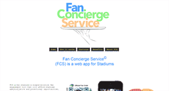 Desktop Screenshot of fanconciergeservice.com